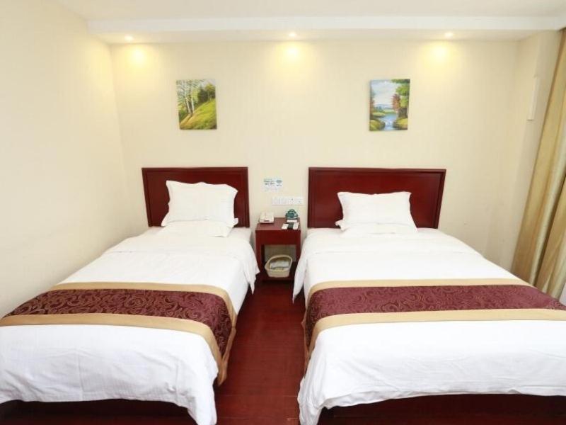 Greentree Inn Nanjing Lishui District Lishui Airport Road Express Hotel Exterior foto