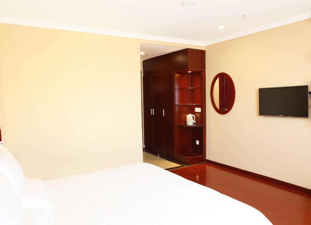 Greentree Inn Nanjing Lishui District Lishui Airport Road Express Hotel Exterior foto