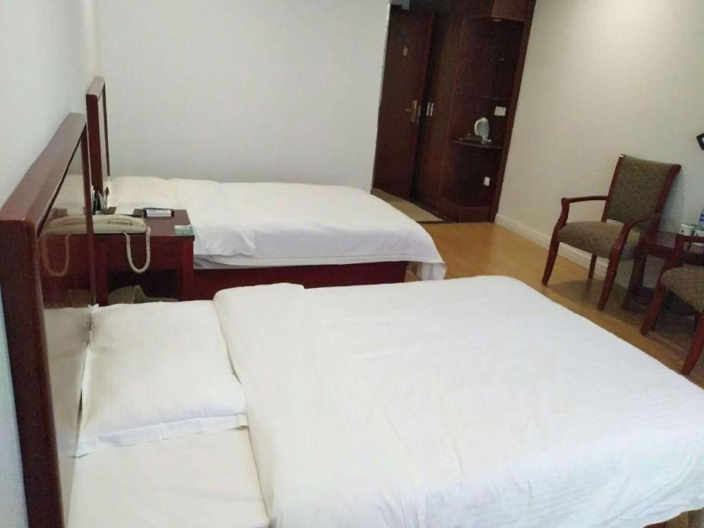 Greentree Inn Nanjing Lishui District Lishui Airport Road Express Hotel Exterior foto