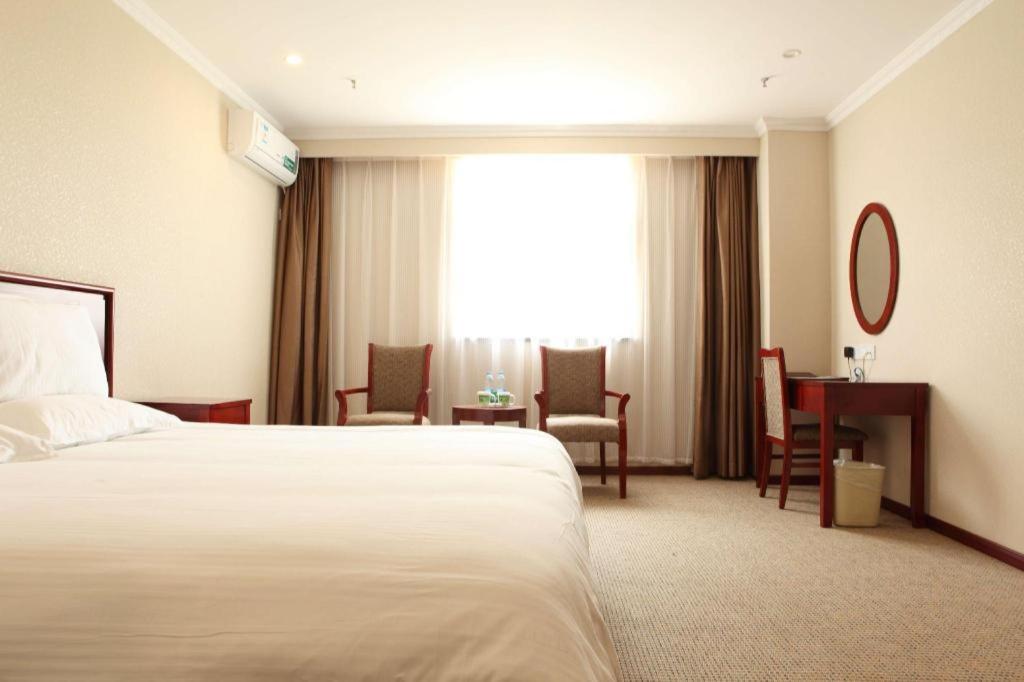Greentree Inn Nanjing Lishui District Lishui Airport Road Express Hotel Exterior foto