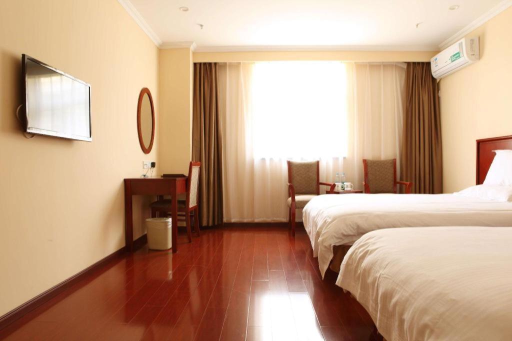 Greentree Inn Nanjing Lishui District Lishui Airport Road Express Hotel Exterior foto