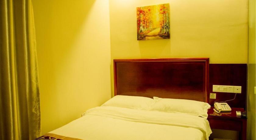 Greentree Inn Nanjing Lishui District Lishui Airport Road Express Hotel Exterior foto