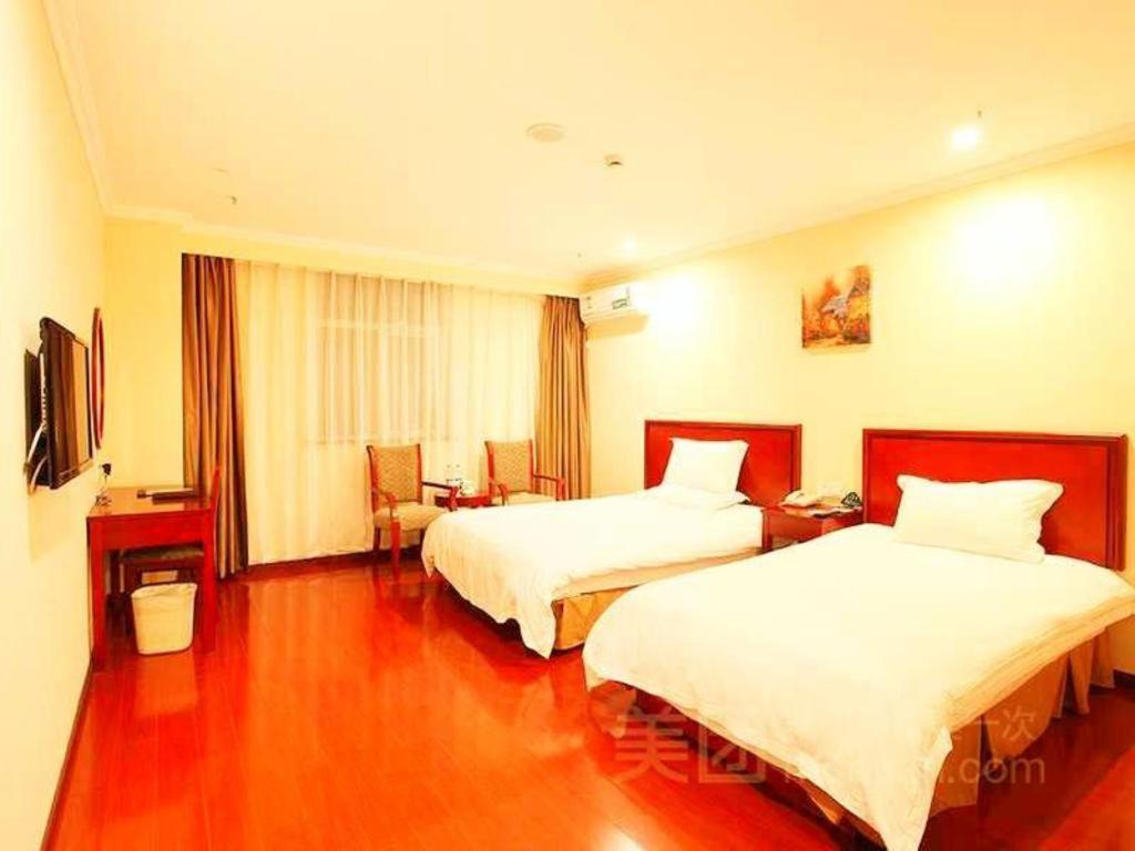 Greentree Inn Nanjing Lishui District Lishui Airport Road Express Hotel Exterior foto