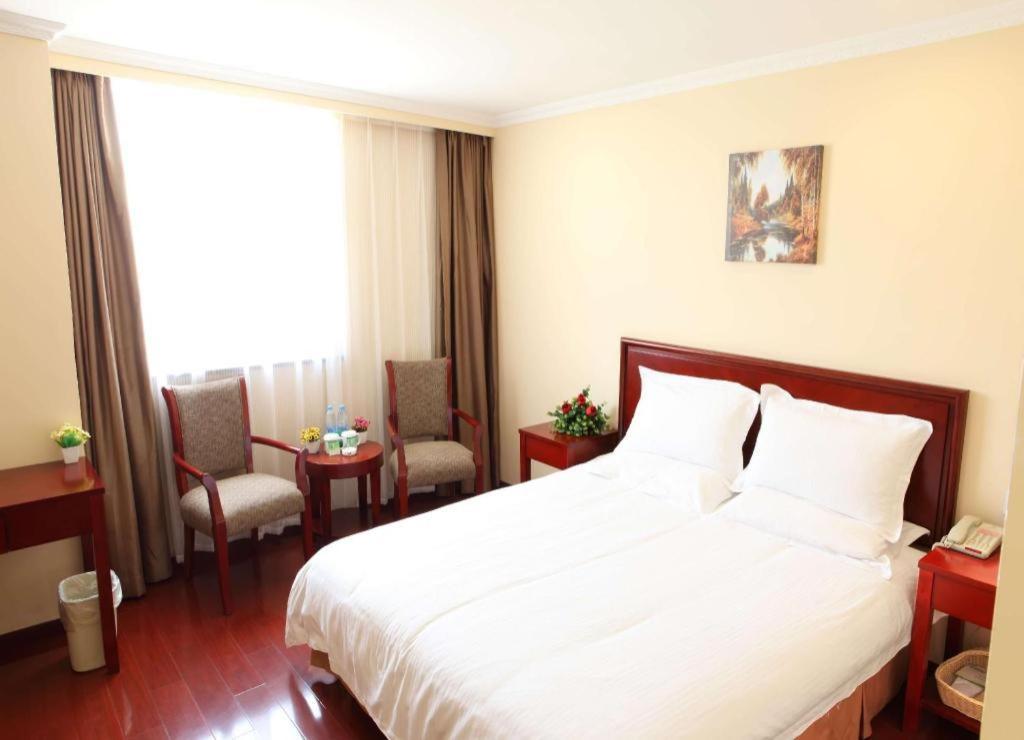 Greentree Inn Nanjing Lishui District Lishui Airport Road Express Hotel Exterior foto