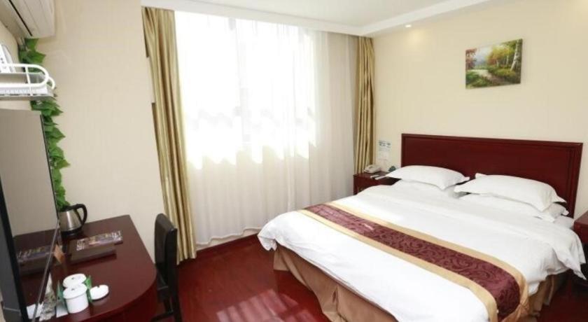 Greentree Inn Nanjing Lishui District Lishui Airport Road Express Hotel Exterior foto