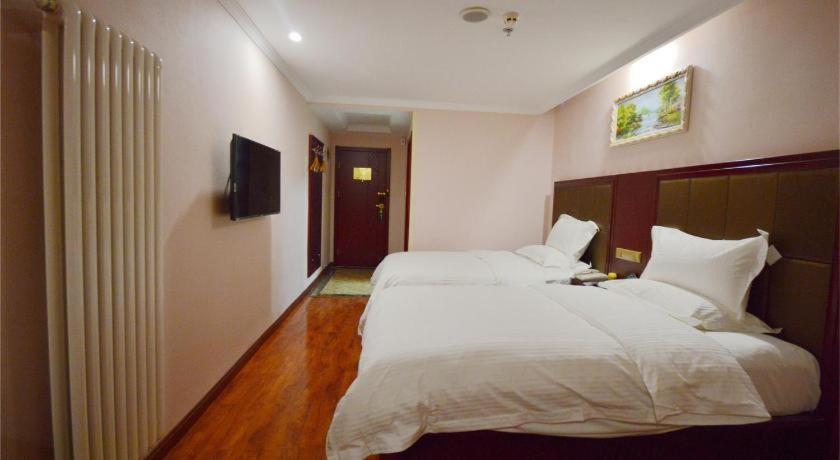 Greentree Inn Nanjing Lishui District Lishui Airport Road Express Hotel Exterior foto