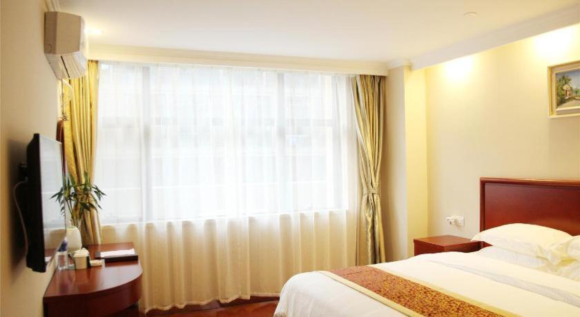 Greentree Inn Nanjing Lishui District Lishui Airport Road Express Hotel Exterior foto