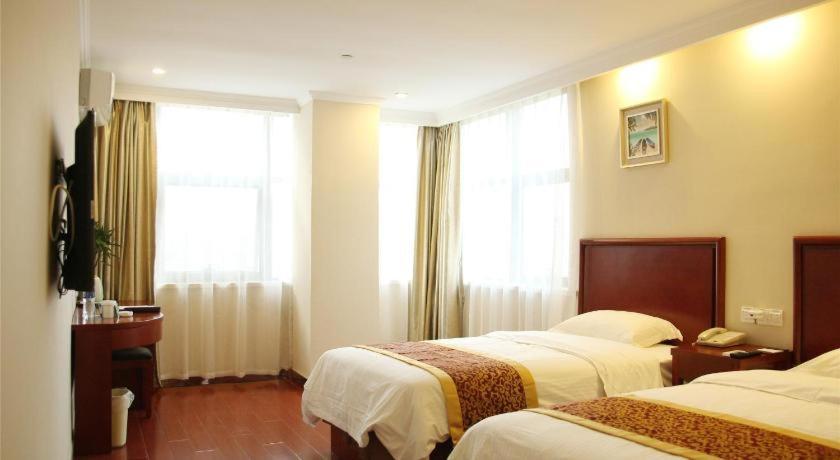 Greentree Inn Nanjing Lishui District Lishui Airport Road Express Hotel Exterior foto