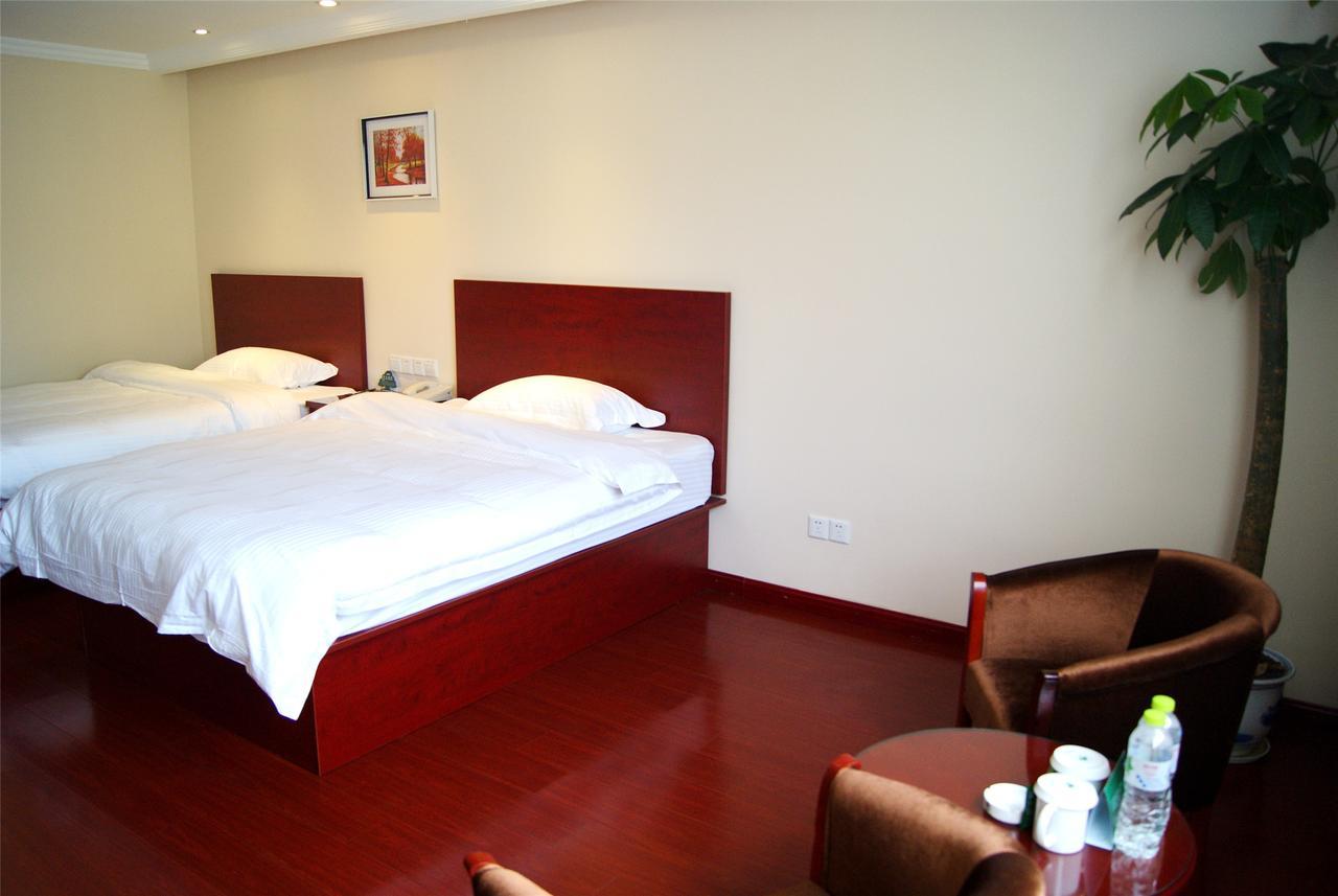 Greentree Inn Nanjing Lishui District Lishui Airport Road Express Hotel Exterior foto
