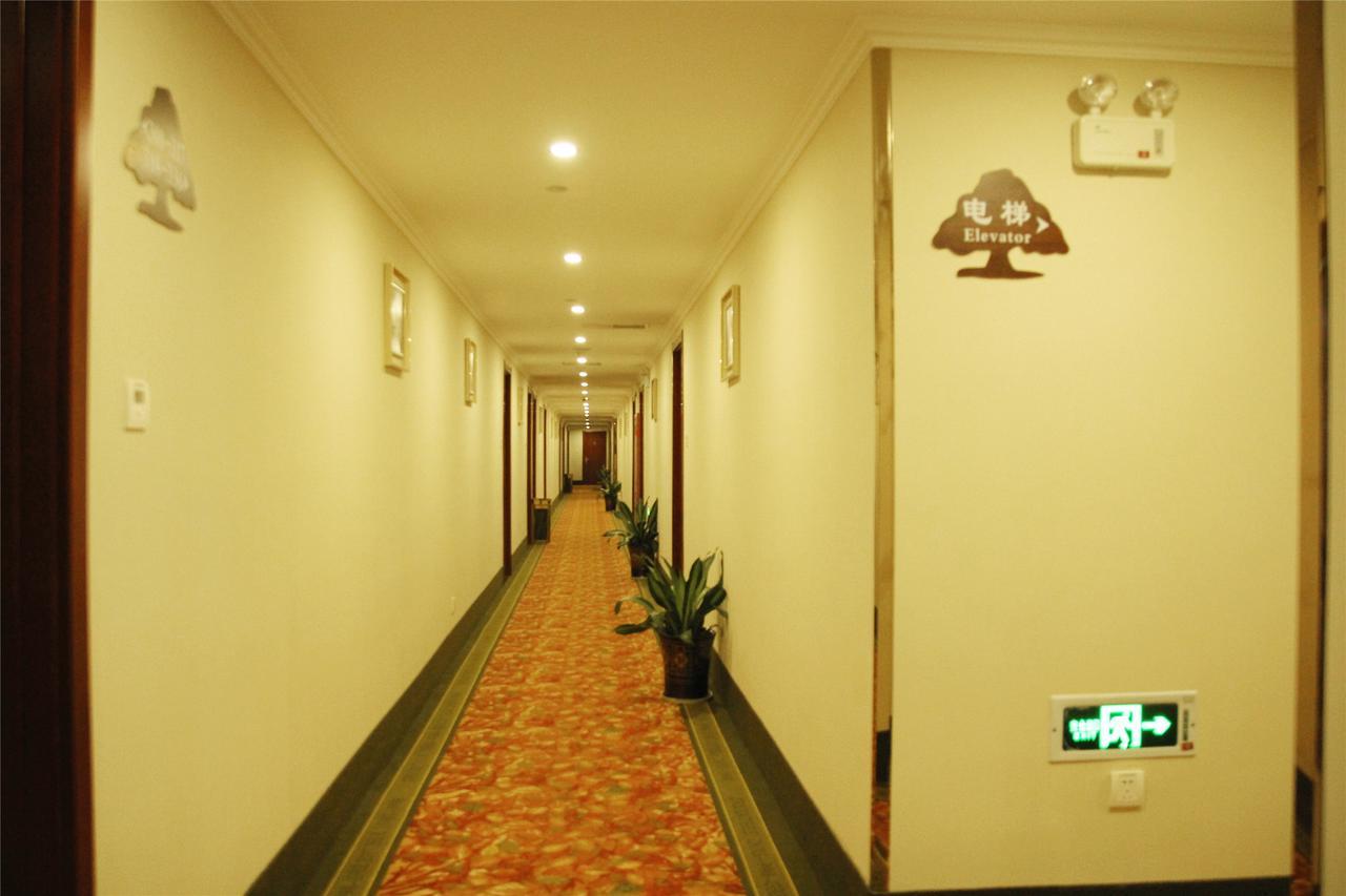 Greentree Inn Nanjing Lishui District Lishui Airport Road Express Hotel Exterior foto