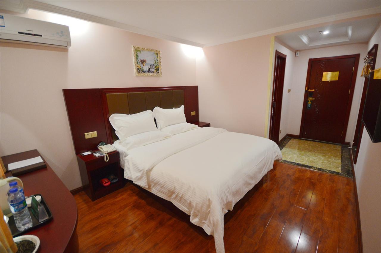 Greentree Inn Nanjing Lishui District Lishui Airport Road Express Hotel Exterior foto