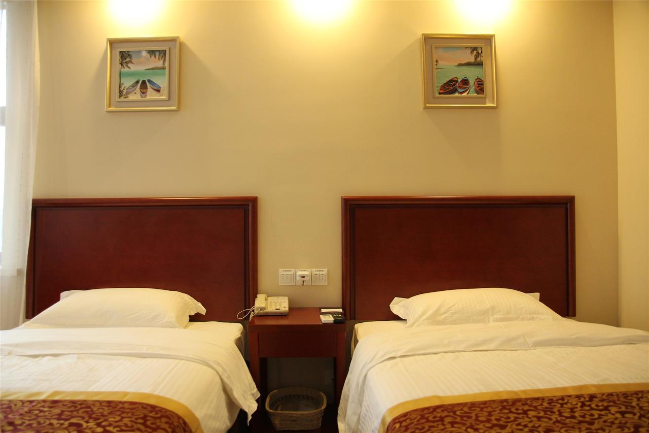 Greentree Inn Nanjing Lishui District Lishui Airport Road Express Hotel Exterior foto