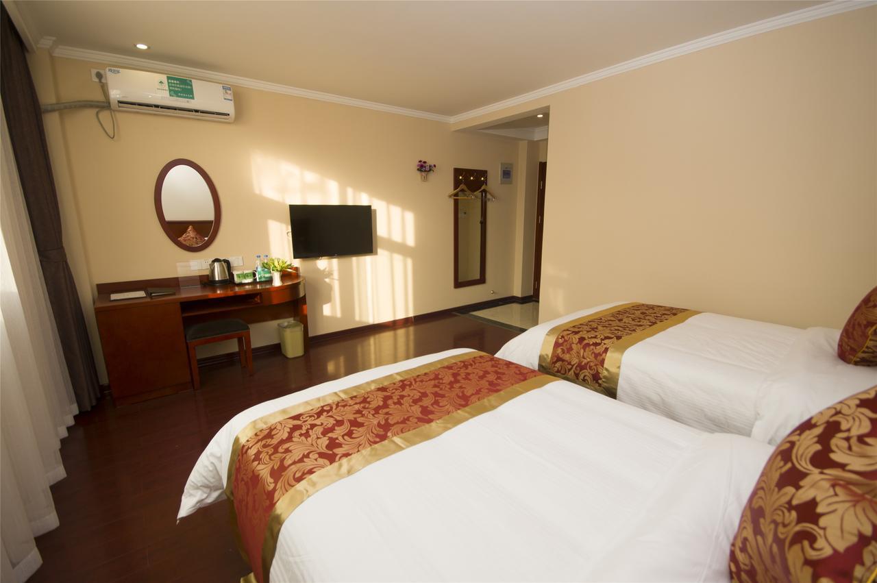 Greentree Inn Nanjing Lishui District Lishui Airport Road Express Hotel Exterior foto